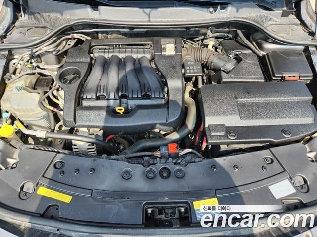 Renault Korea(Samsung) SM7 Nova LPLI 2.0 LPe, 2016 20