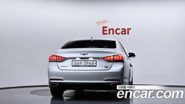 Hyundai Genesis DH G330 Modern AWD, 2015 4