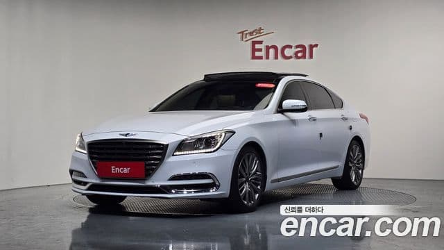 Genesis G80 Premium Luxury, 2018 11