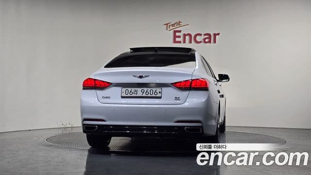 Genesis G80 Premium Luxury, 2018 4