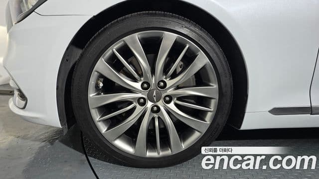 Genesis G80 Premium Luxury, 2018 все фото