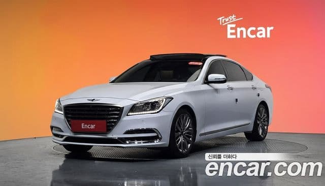 Genesis G80 Premium Luxury, 2018 1