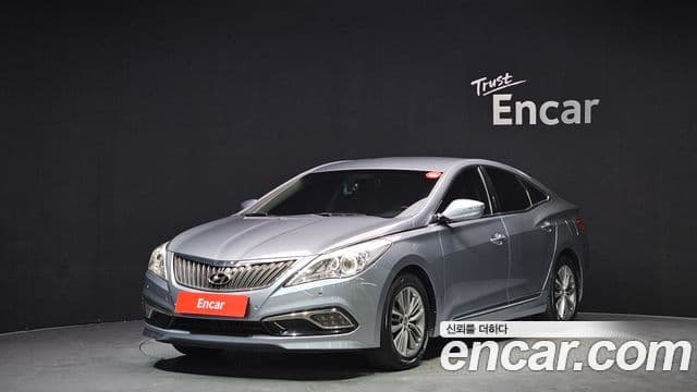 Hyundai Grandeur HG HG240 Modern Collection, 2016 1