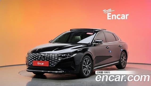 Hyundai The / новый New Grandeur IG Le Blanc, 2022 1