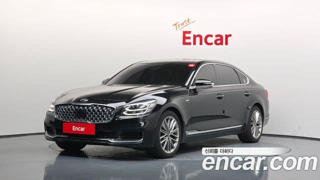 Kia The / новый K9 PlatinumⅡ, 2020 1