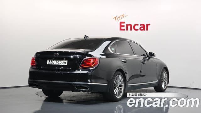 Kia The / новый K9 PlatinumⅡ, 2020 2