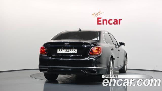 Kia The / новый K9 PlatinumⅡ, 2020 4