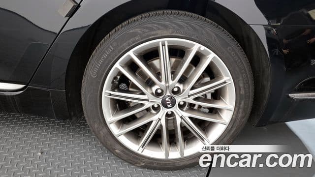 Kia The / новый K9 PlatinumⅡ, 2020 все фото