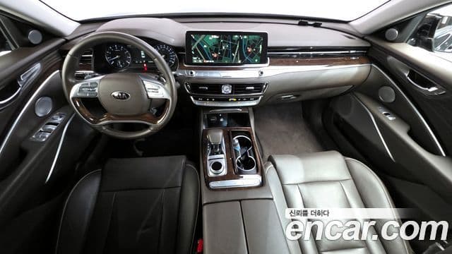 Kia The / новый K9 PlatinumⅡ, 2020 7