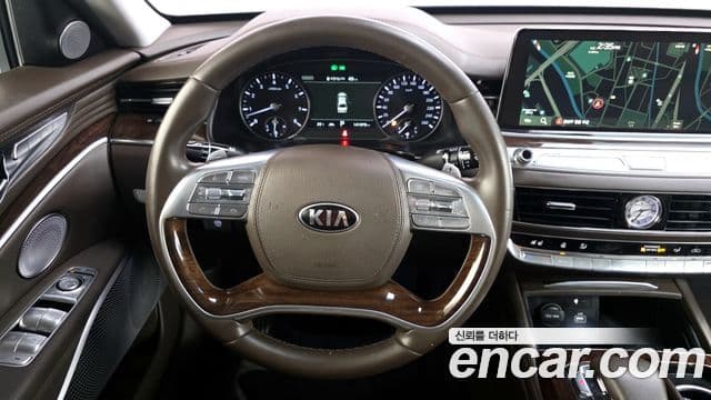 Kia The / новый K9 PlatinumⅡ, 2020 14