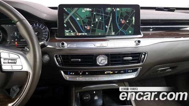 Kia The / новый K9 PlatinumⅡ, 2020 15