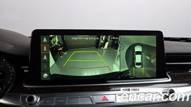 Kia The / новый K9 PlatinumⅡ, 2020 16