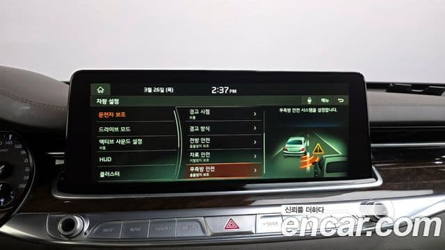 Kia The / новый K9 PlatinumⅡ, 2020 17