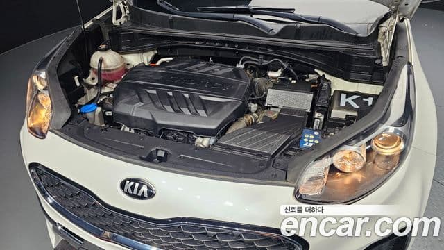 Kia Sportage The / новый Bold Prestige, 2020 6