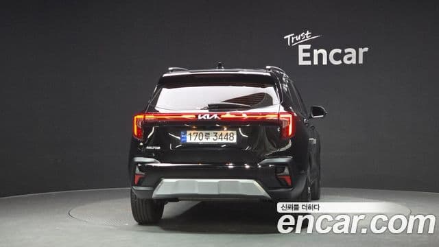 Kia The / новый New Seltos Signature, 2024 4