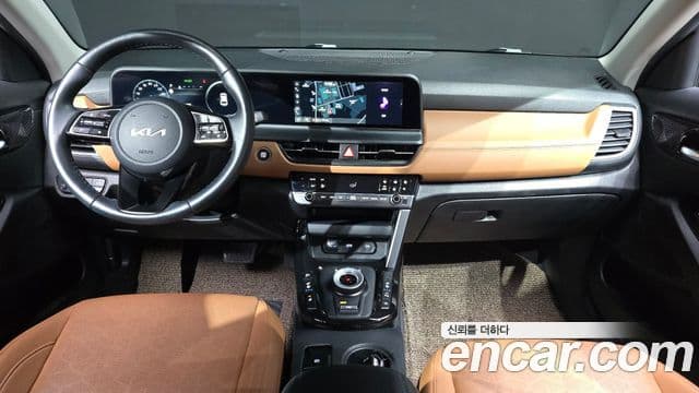 Kia The / новый New Seltos Signature, 2024 7