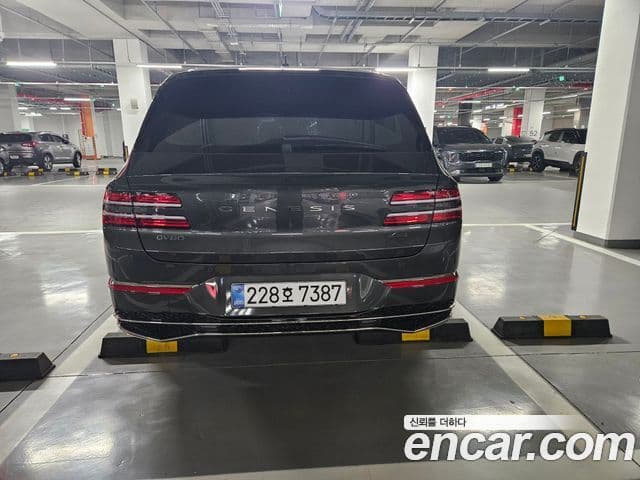 Genesis GV80, 2025 4