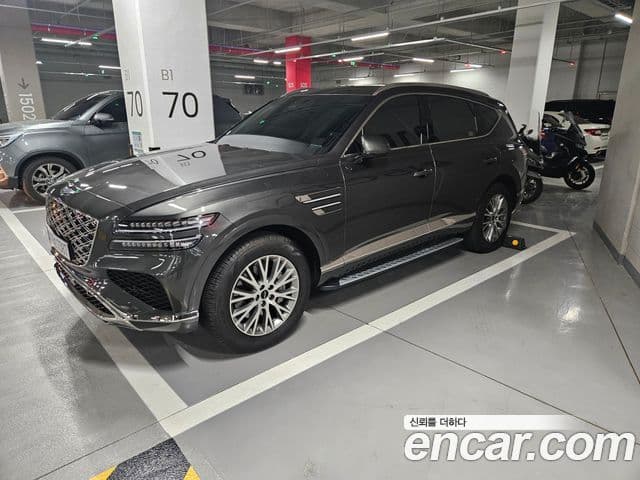 Genesis GV80, 2025 все фото