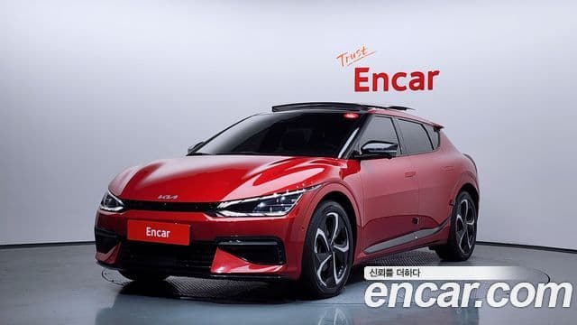 Kia EV6 GT Line, 2022 1