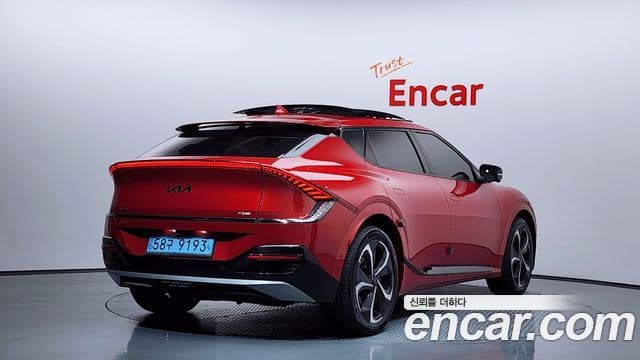 Kia EV6 GT Line, 2022 2