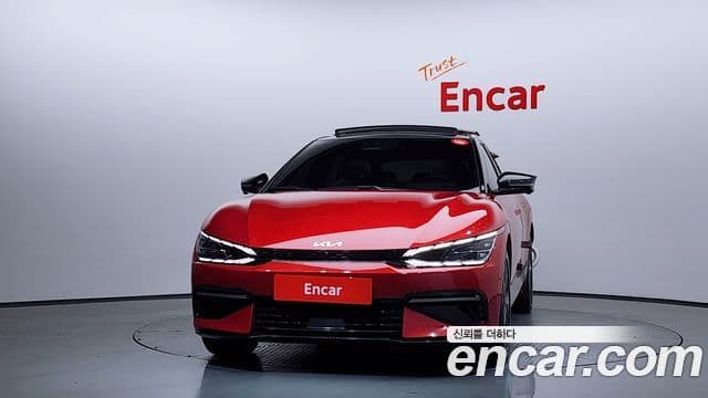 Kia EV6 GT Line, 2022 3
