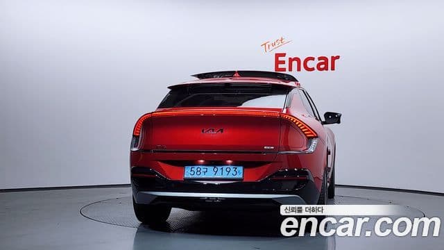 Kia EV6 GT Line, 2022 4