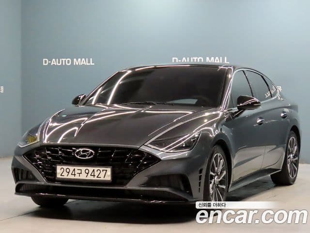 Hyundai Sonata (DN8) Inspiration, 2020 1