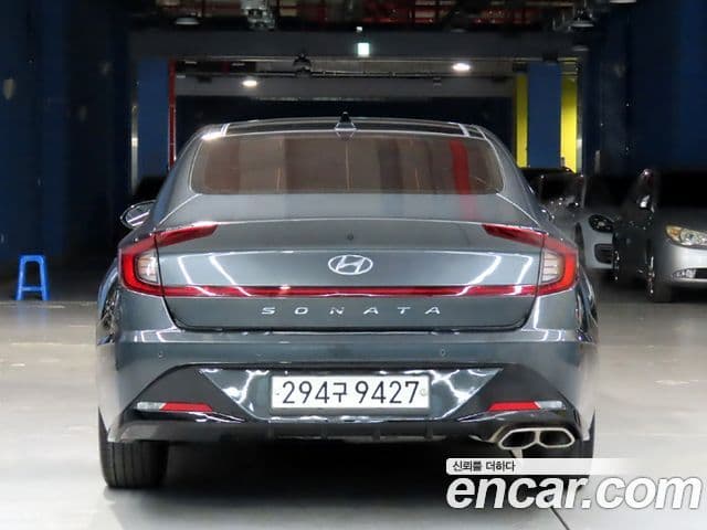 Hyundai Sonata (DN8) Inspiration, 2020 3