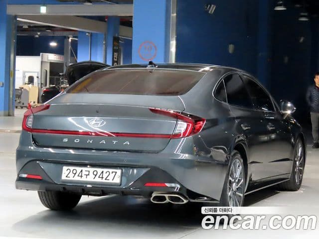 Hyundai Sonata (DN8) Inspiration, 2020 4