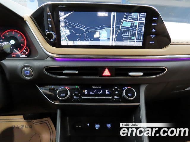 Hyundai Sonata (DN8) Inspiration, 2020 13