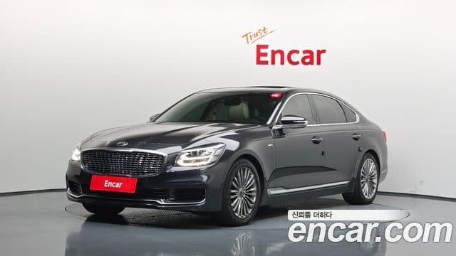 Kia The / новый K9 Grand Masters, 2019 1