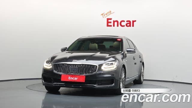 Kia The / новый K9 Grand Masters, 2019 3