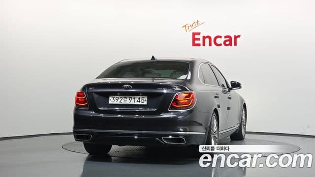 Kia The / новый K9 Grand Masters, 2019 4