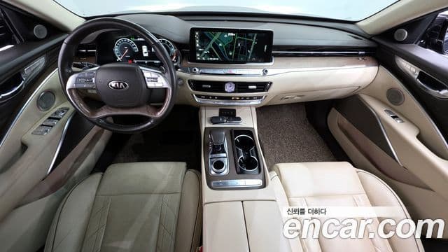 Kia The / новый K9 Grand Masters, 2019 7