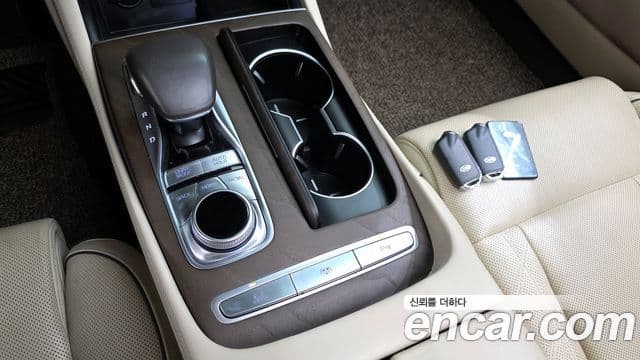 Kia The / новый K9 Grand Masters, 2019 9