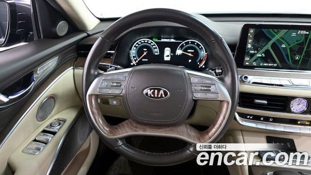 Kia The / новый K9 Grand Masters, 2019 14