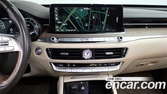 Kia The / новый K9 Grand Masters, 2019 15