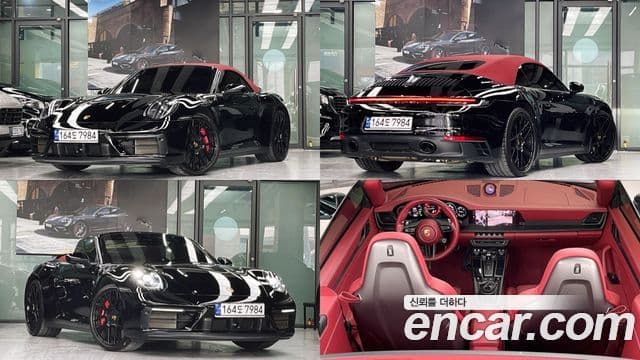 Porsche 911 (992) Carrera 4 GTS кабриолет, 2023 1