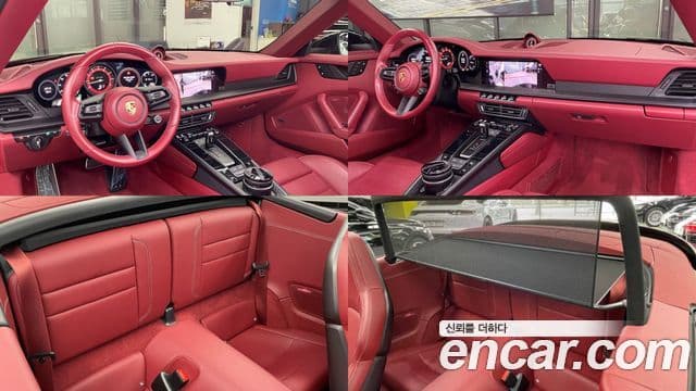 Porsche 911 (992) Carrera 4 GTS кабриолет, 2023 11