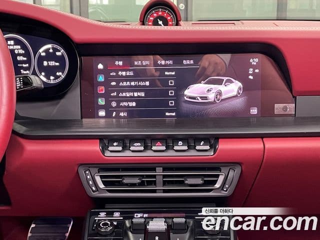 Porsche 911 (992) Carrera 4 GTS кабриолет, 2023 13