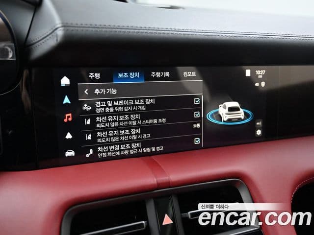 Porsche 타이칸 4S Cross Turismo, 2025 17