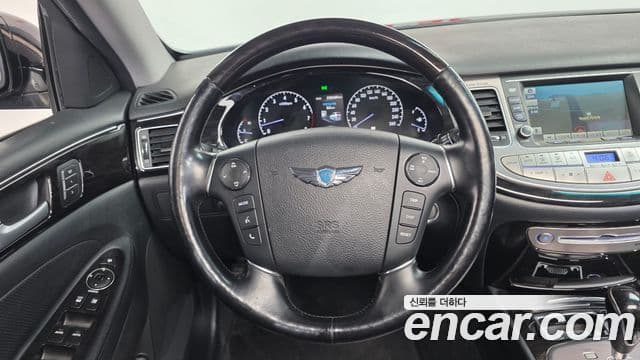 Hyundai Genesis 빌트인캠2 — базовая версия - Built-in Cam 2, 2012 14