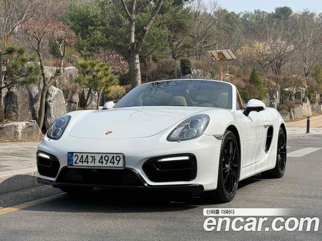 Porsche Boxster 981, 2015 2