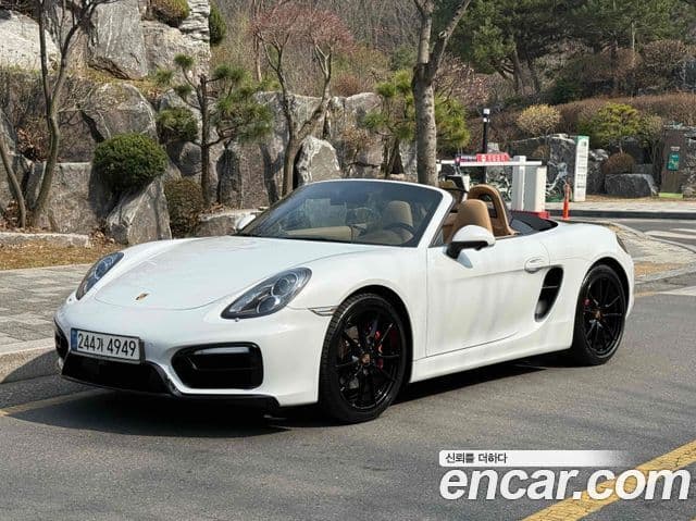 Porsche Boxster 981, 2015 3