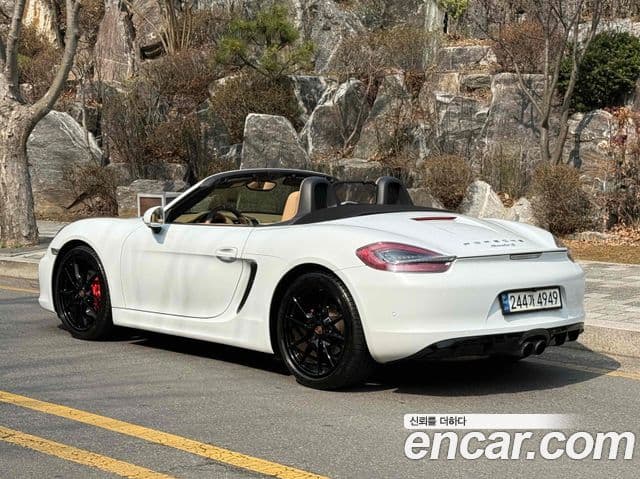 Porsche Boxster 981, 2015 4
