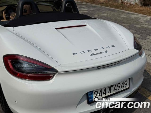 Porsche Boxster 981, 2015 все фото