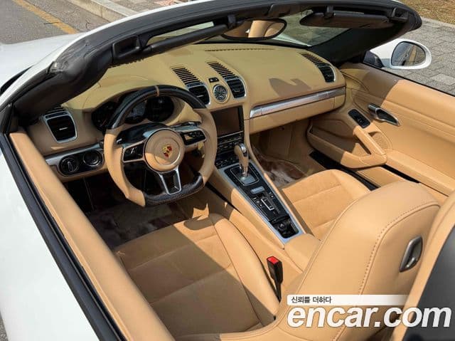 Porsche Boxster 981, 2015 6