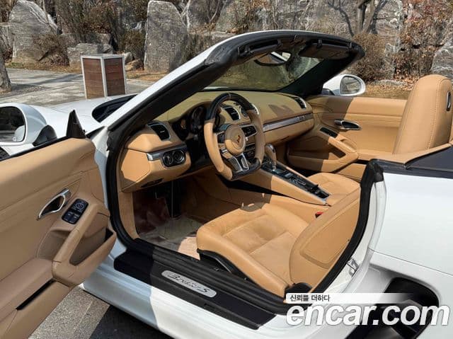 Porsche Boxster 981, 2015 7