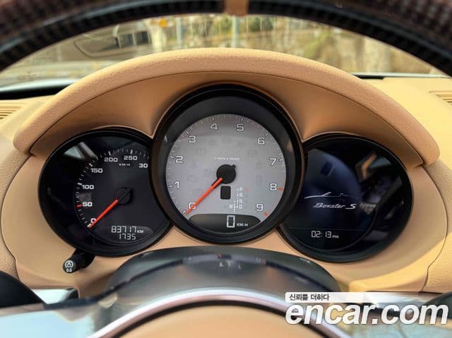 Porsche Boxster 981, 2015 9