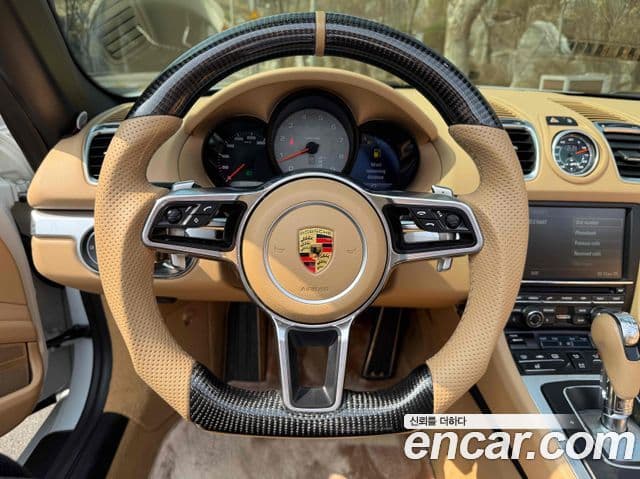 Porsche Boxster 981, 2015 12